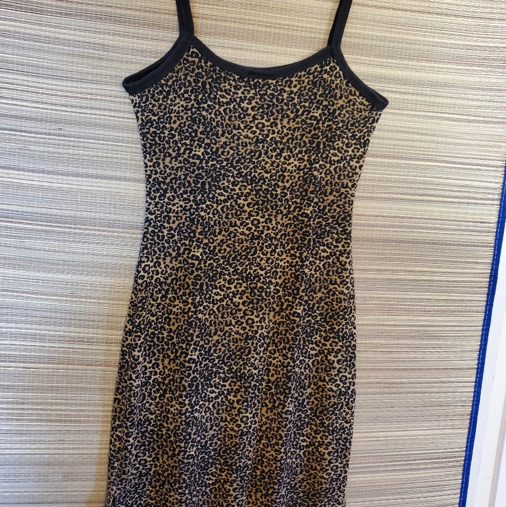 MAX MUSCLE: Animal Print, Sexy Work-out, Working it Dress